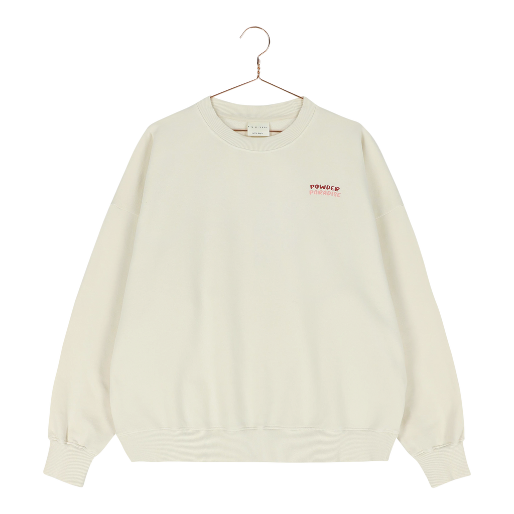 ivory POWDER PARADISE loose fit