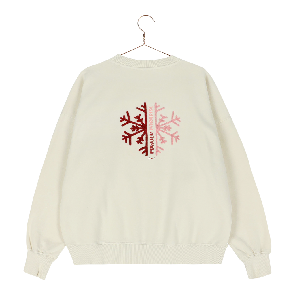 ivory POWDER PARADISE loose fit