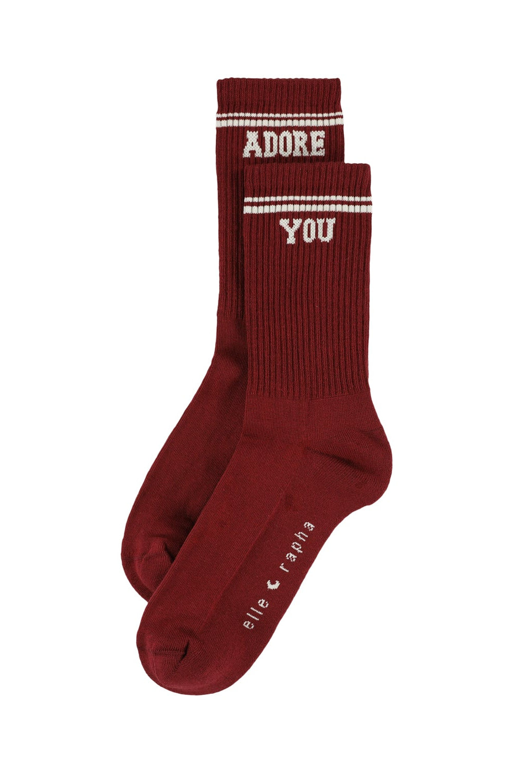 ADORE YOU socks
