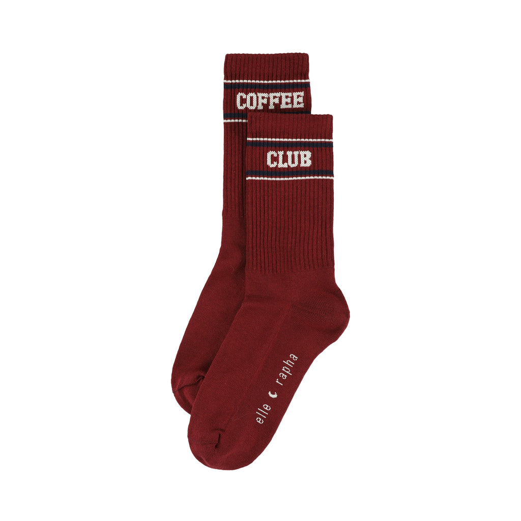 COFFEE CLUB socks