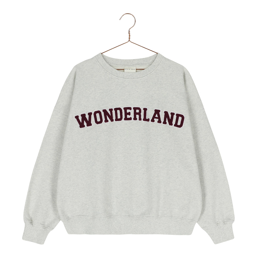 ash grey WONDERLAND loose fit