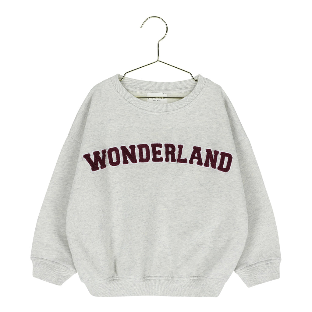 little ash grey WONDERLAND loose fit