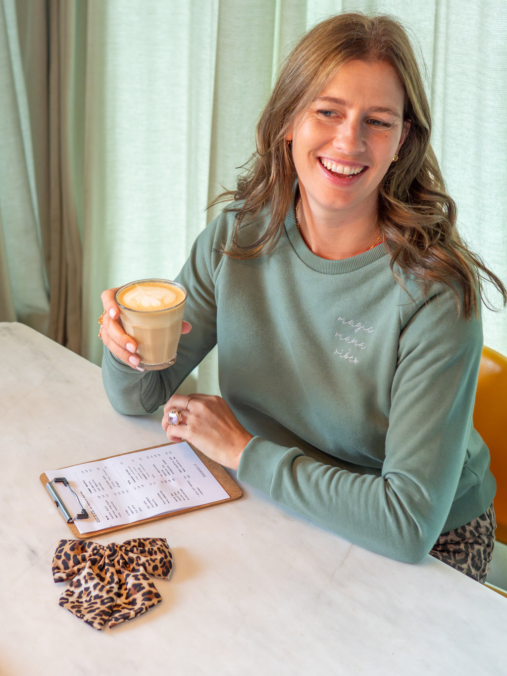 pine green MAMA classic fit