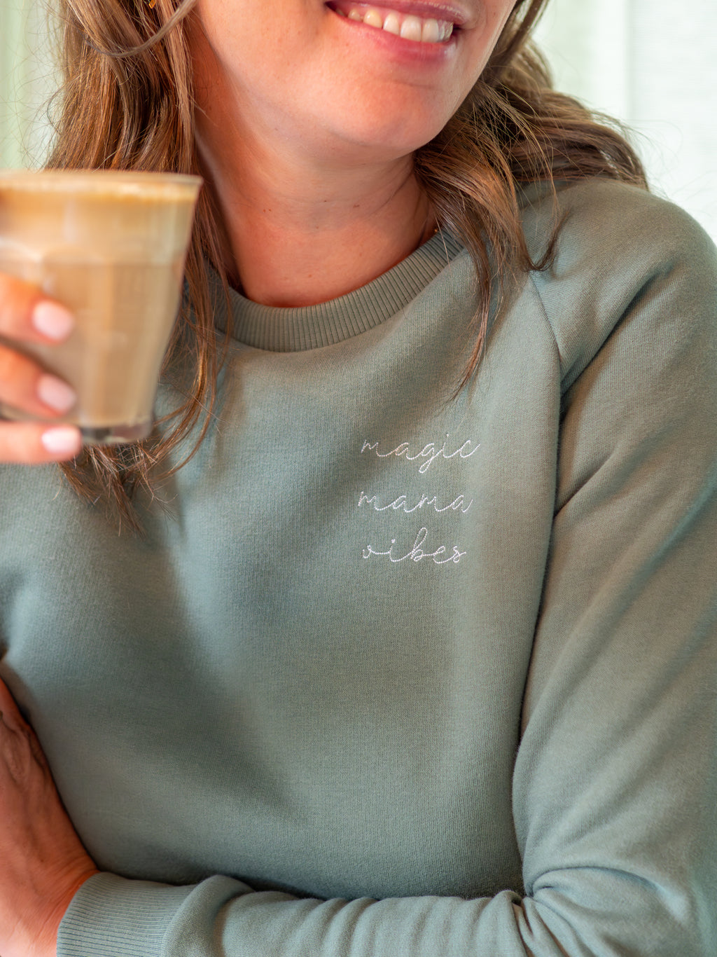 pine green MAMA classic fit