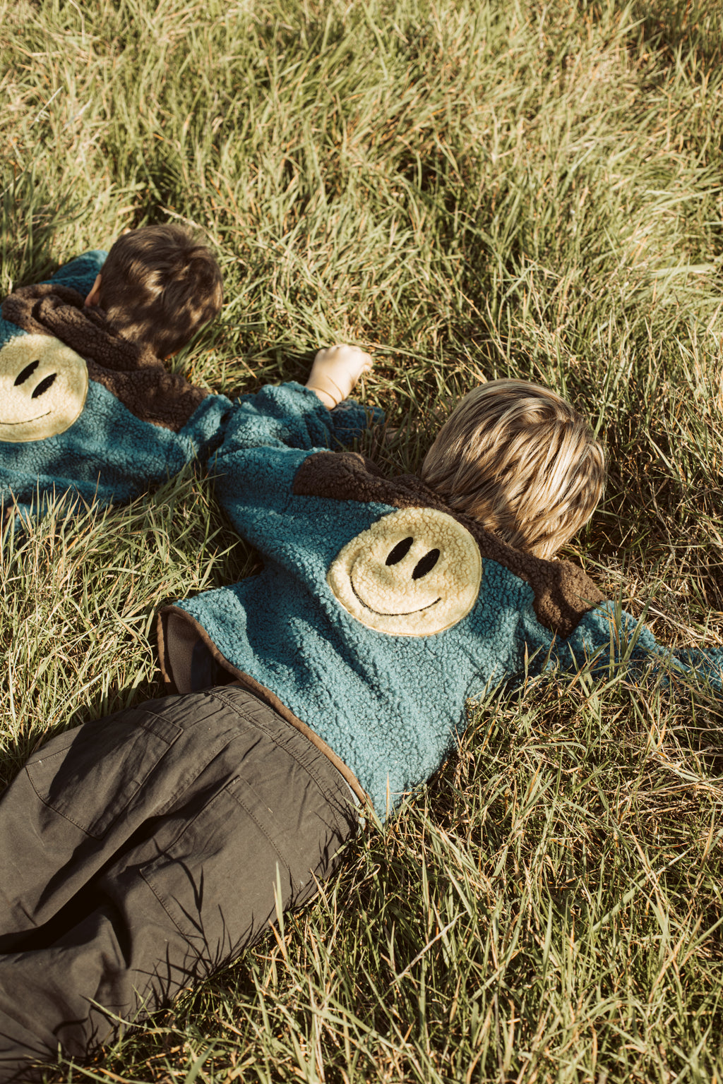 little teddy SMILEY JACKET blue