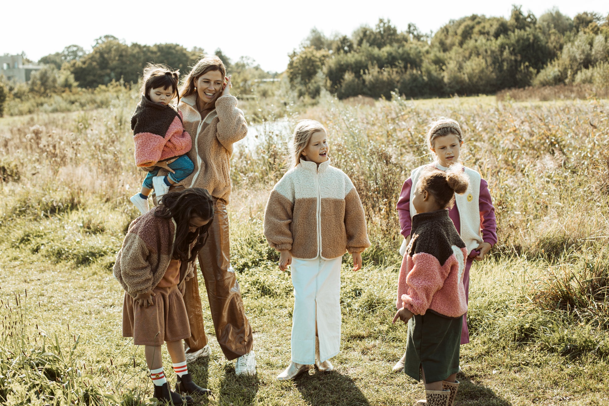 deres Teddy / gentle form jacket 新品未使用 Two ways to wear it, and so comfy you will not want to share it