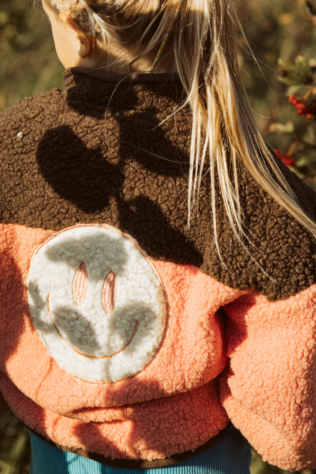 little teddy SMILEY JACKET pink