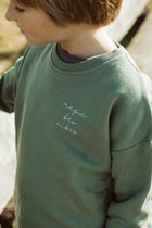 pine green BRO loose fit
