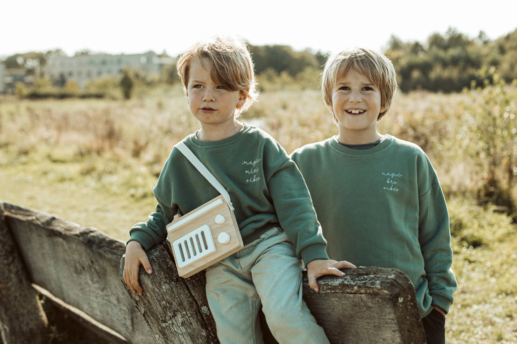 pine green BRO loose fit