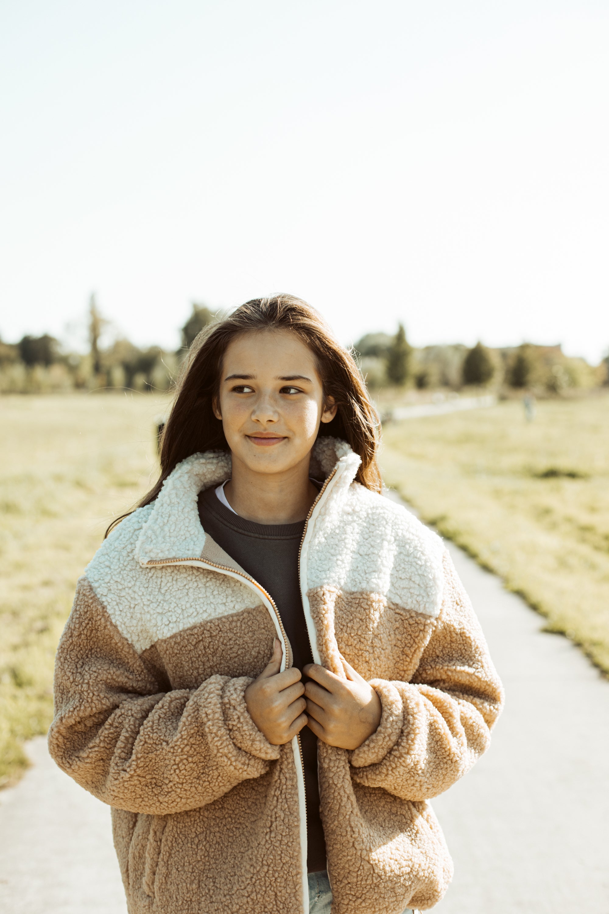 little teddy HEART JACKET - cranberry | ella and rapha - antwerp