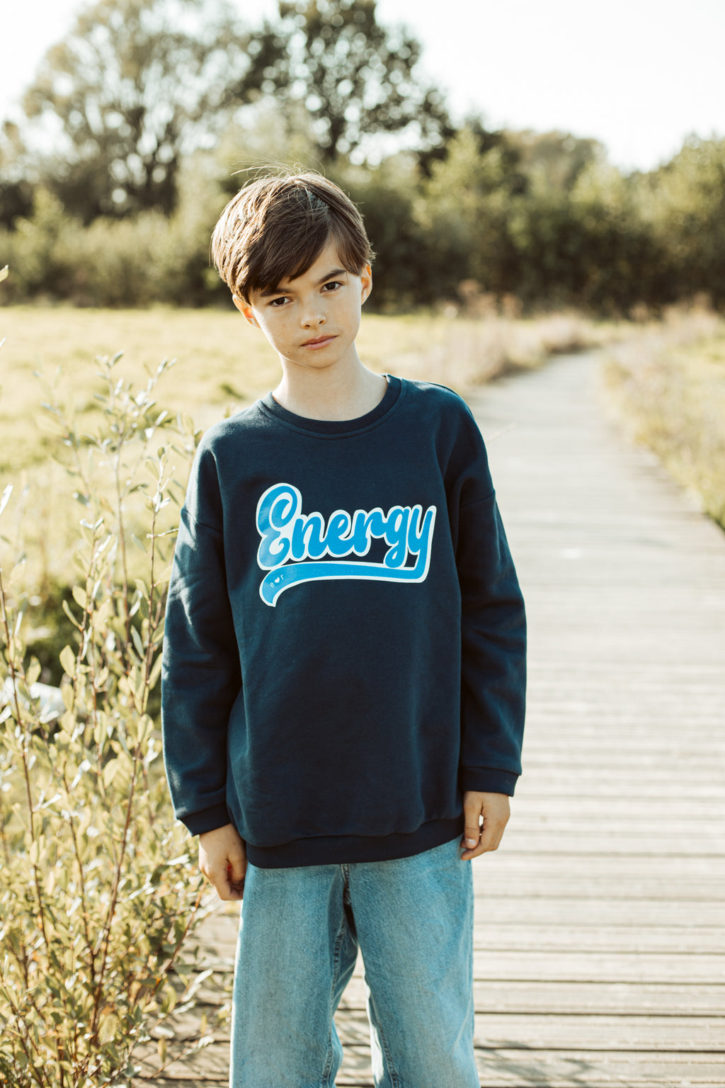 little midnight blue ENERGY loose fit