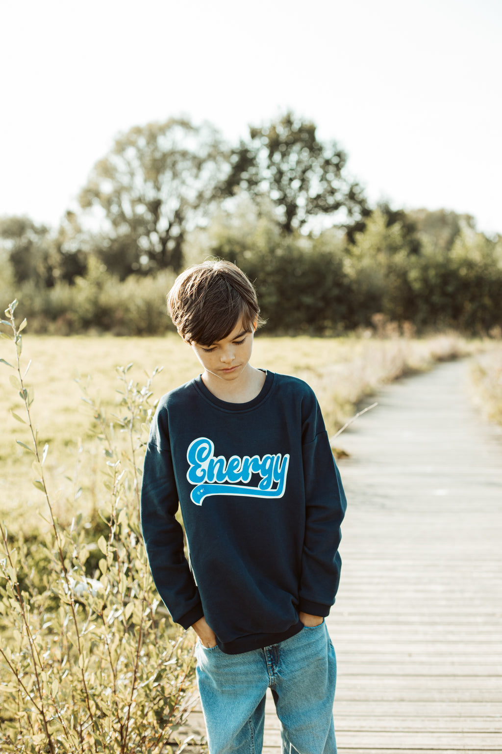 little midnight blue ENERGY loose fit