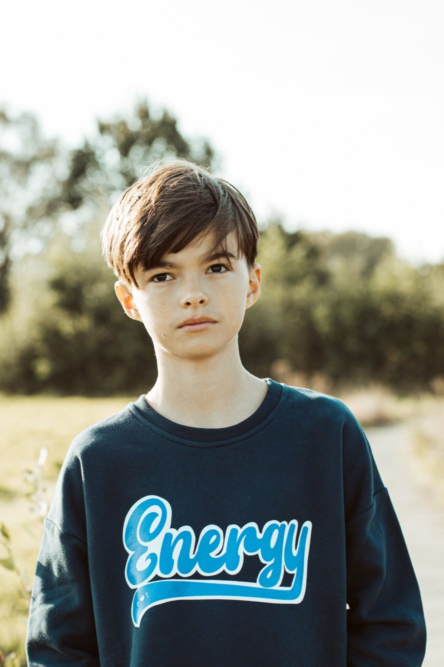 little midnight blue ENERGY loose fit