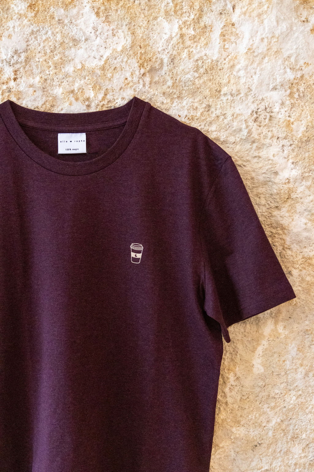 t-shirt COFFEE ON THE GO men