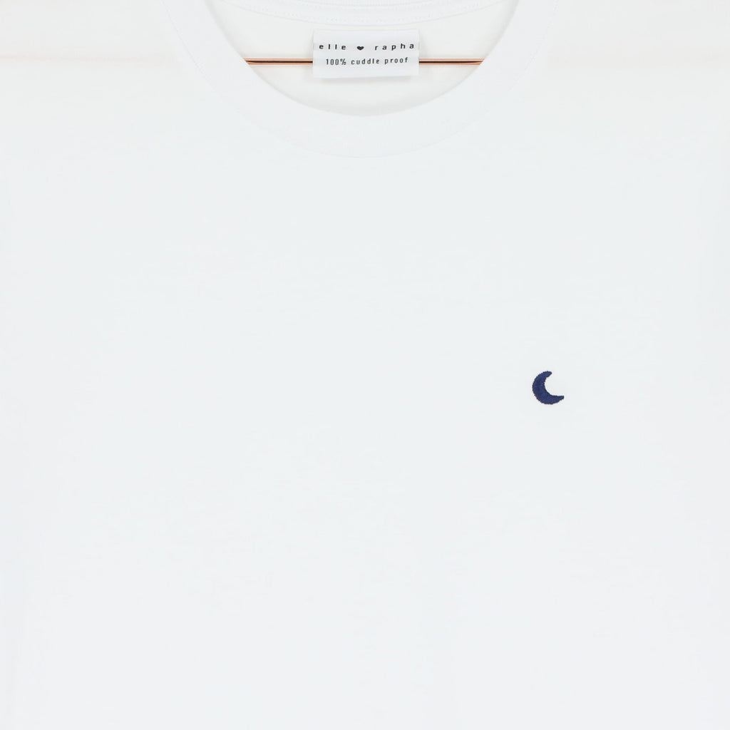 little MOON t-shirt white