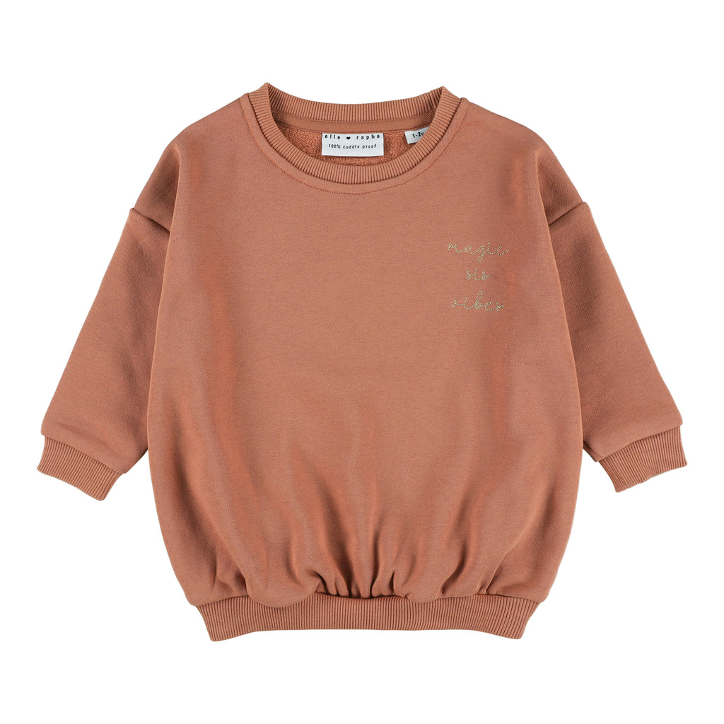 brick dust SIS loose fit