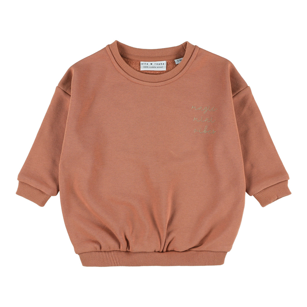 brick dust MINI loose fit