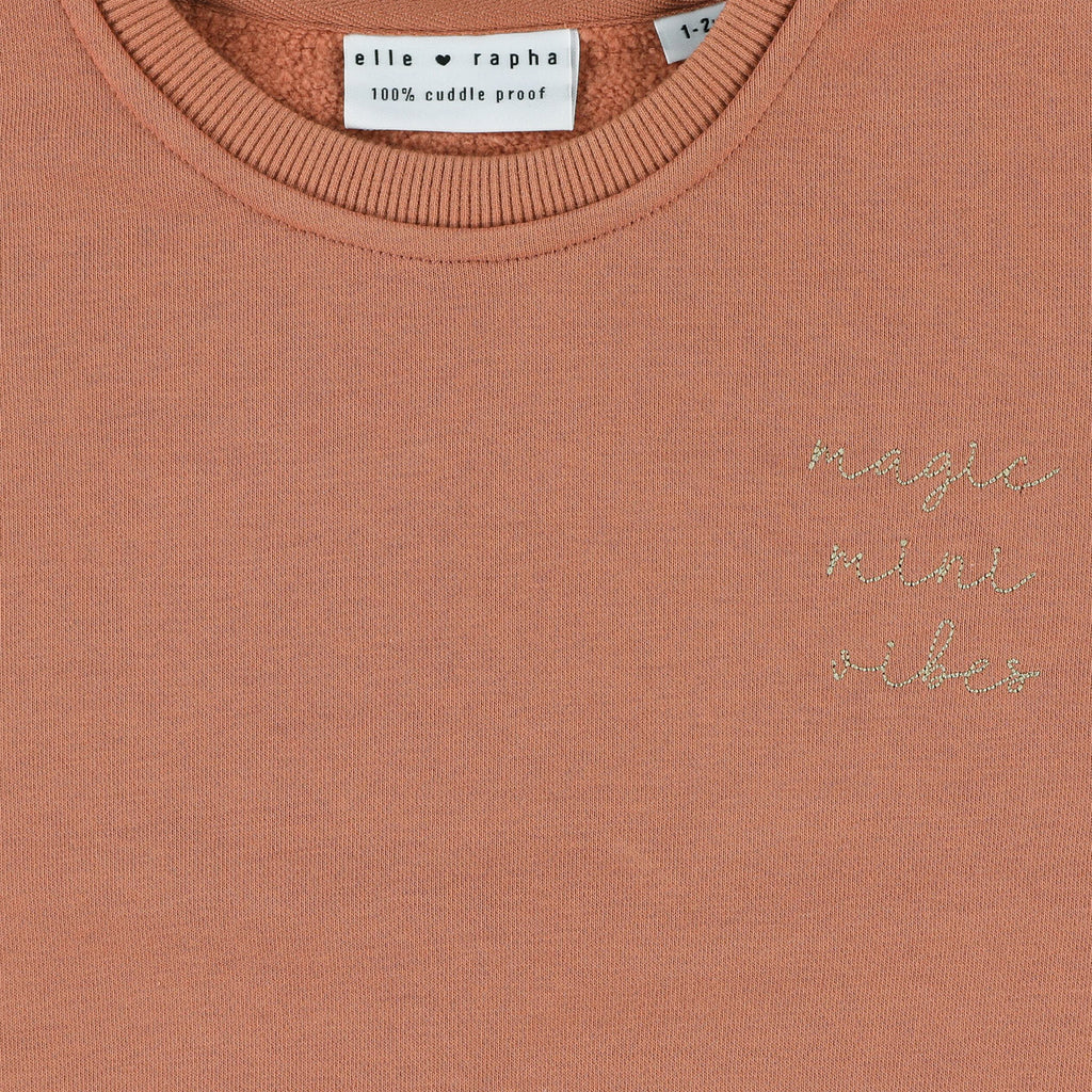 brick dust MINI loose fit