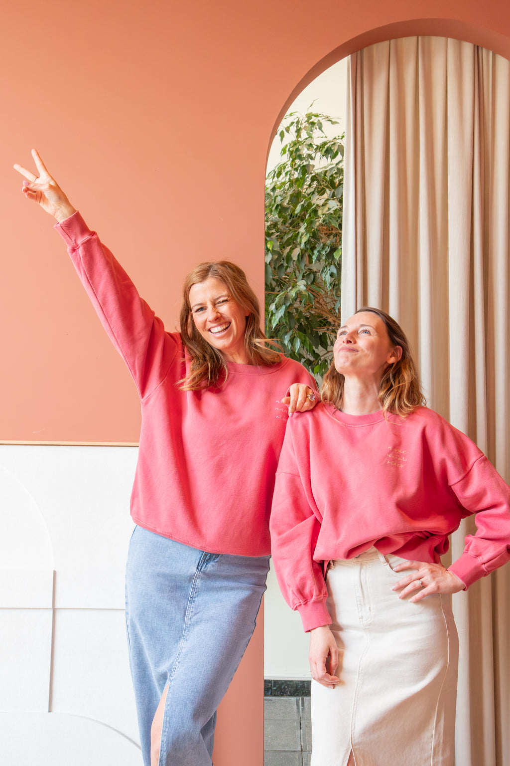 sweet raspberry METER loose fit