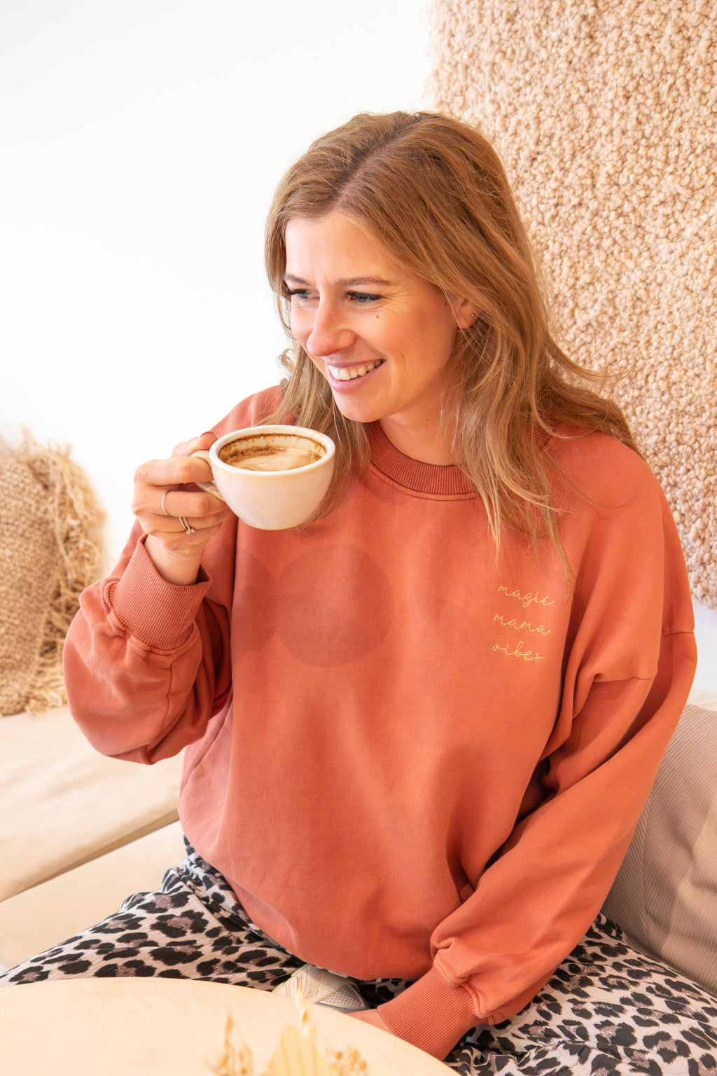 brick dust MAMA loose fit