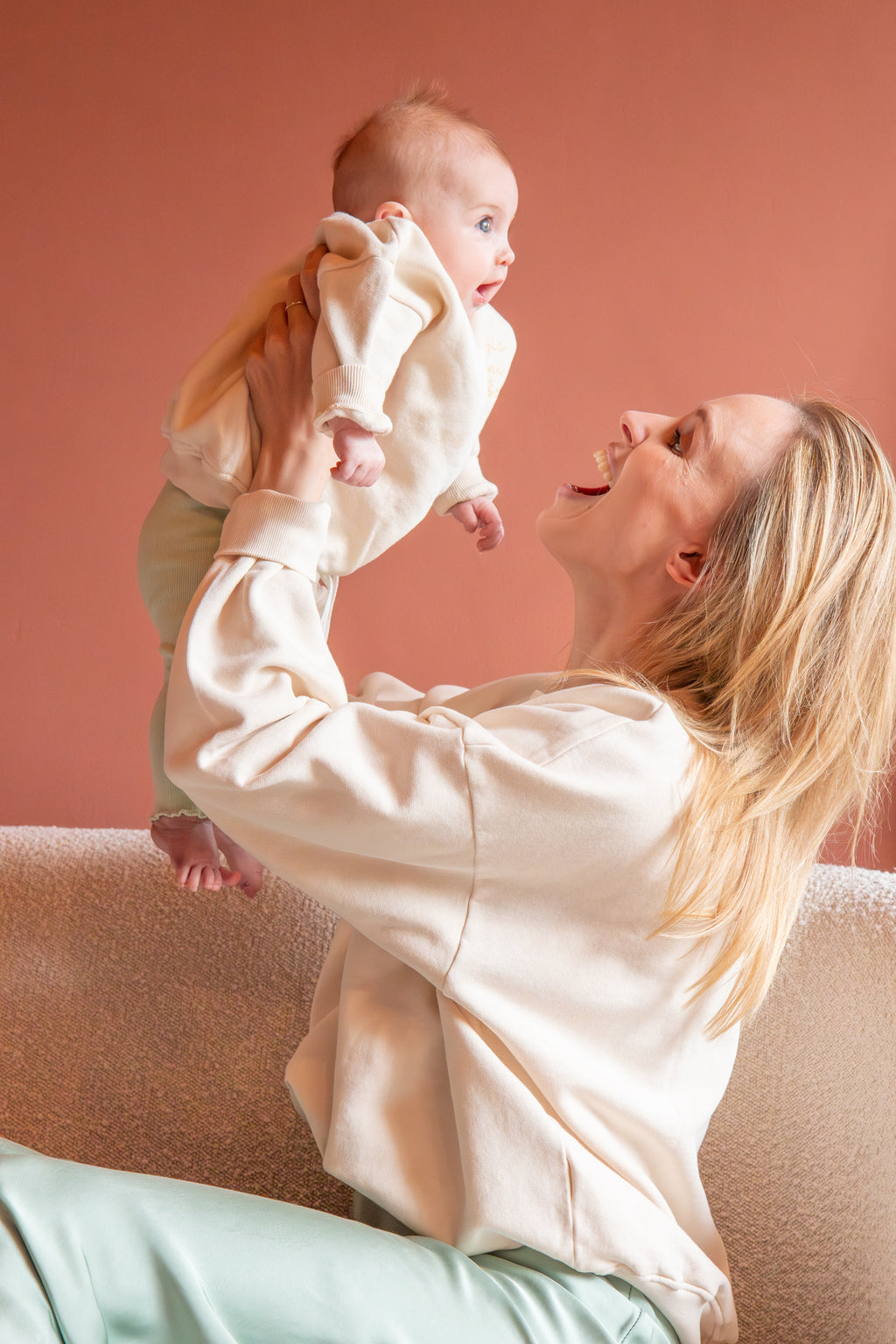 ivory MAMA loose fit