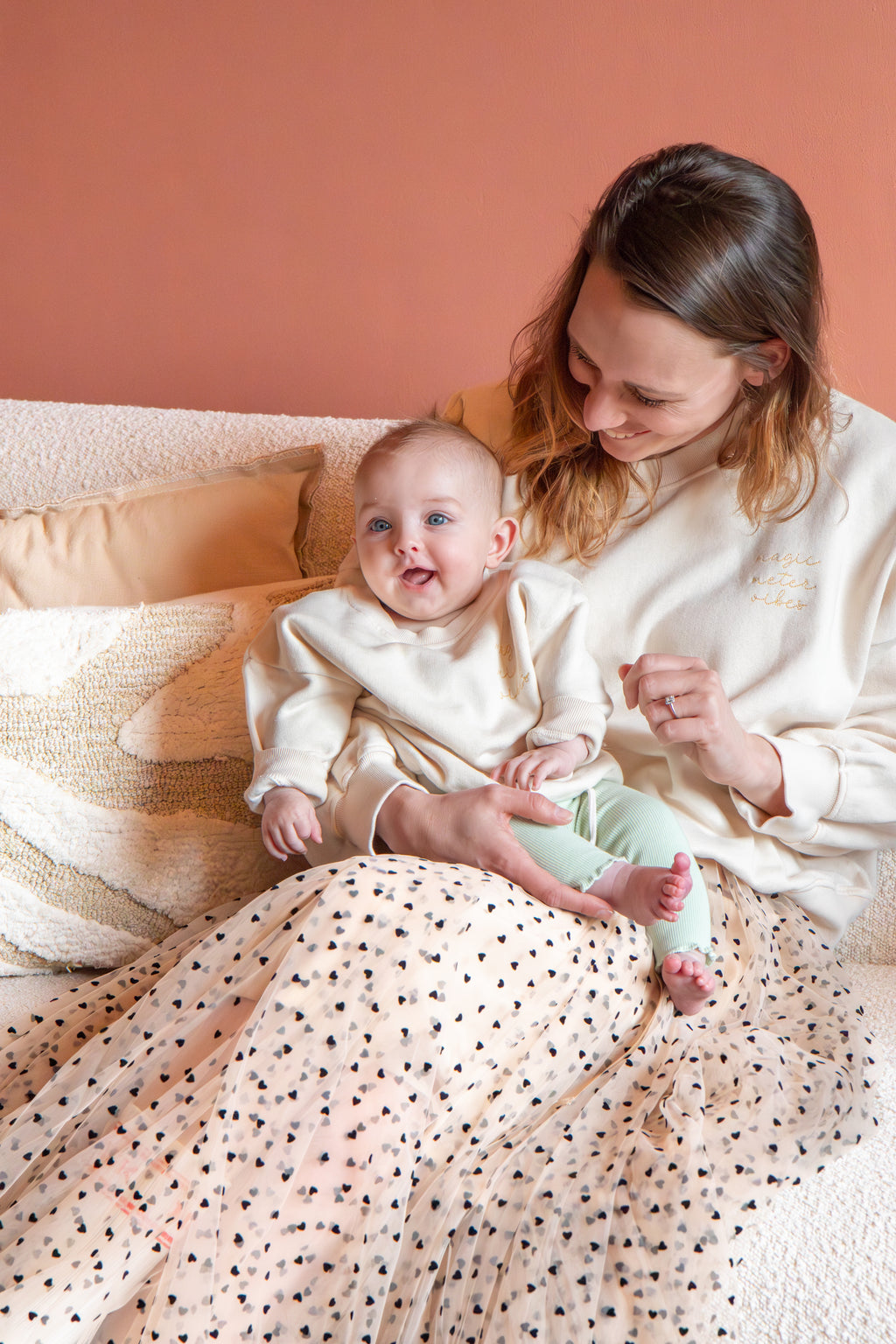 ivory METER loose fit