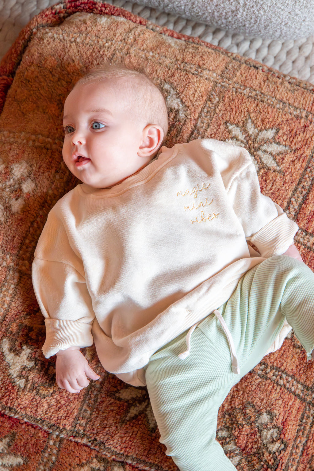 ivory MINI loose fit