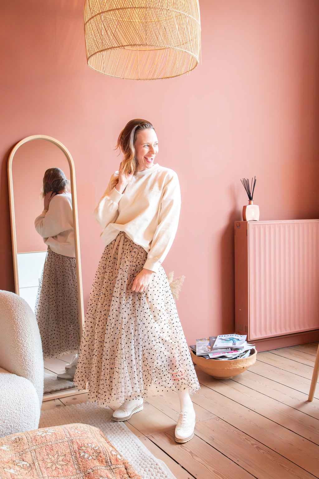 ivory METER loose fit