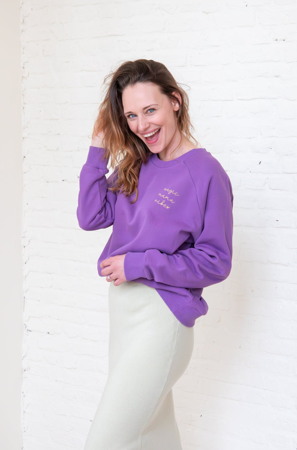 violet MAMA classic fit