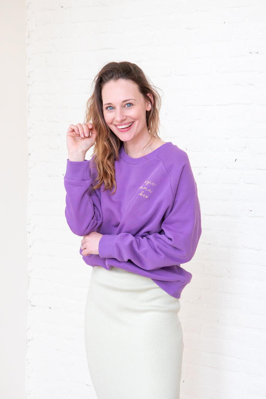 violet MAMA classic fit