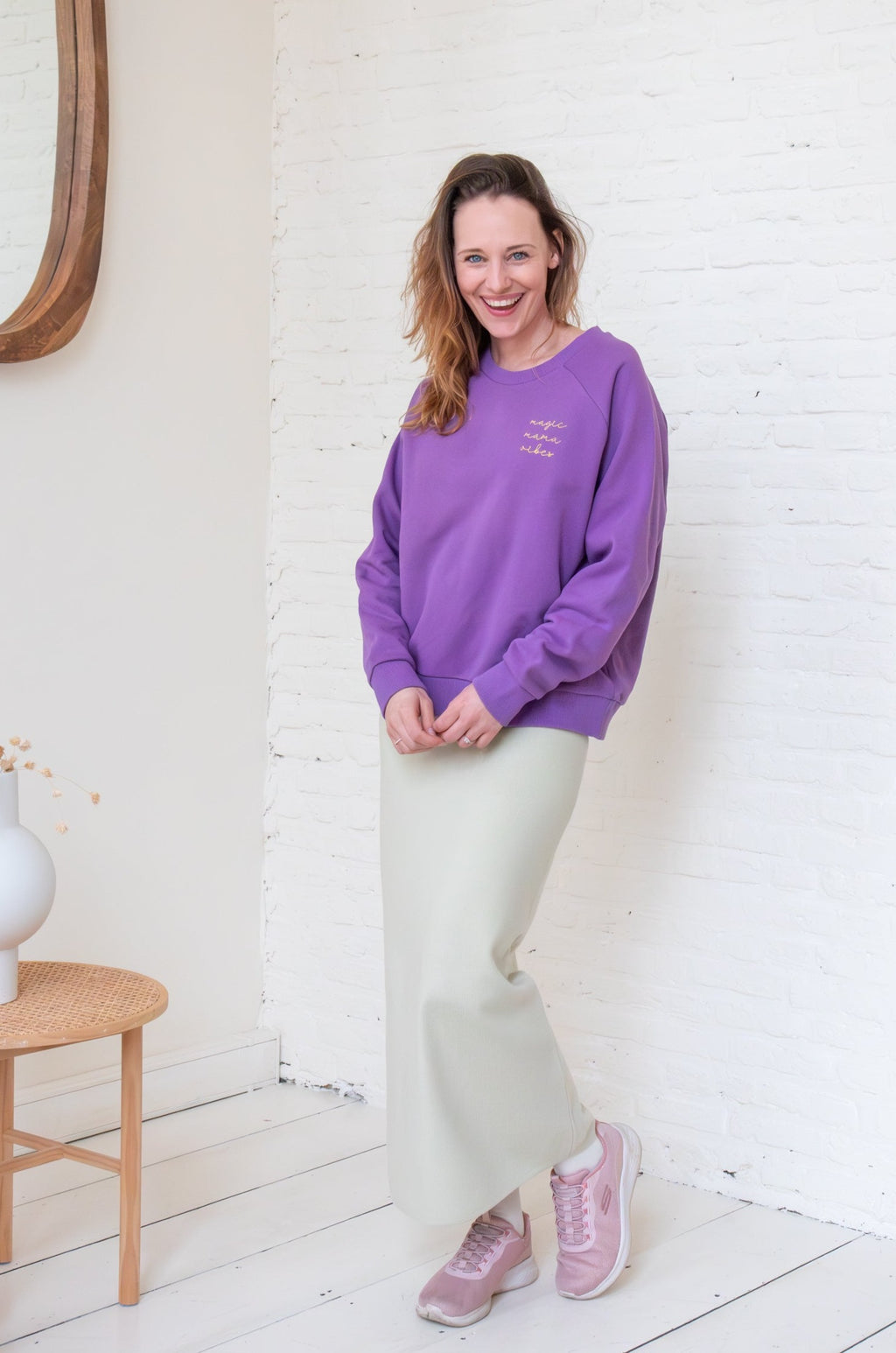 violet MAMA classic fit