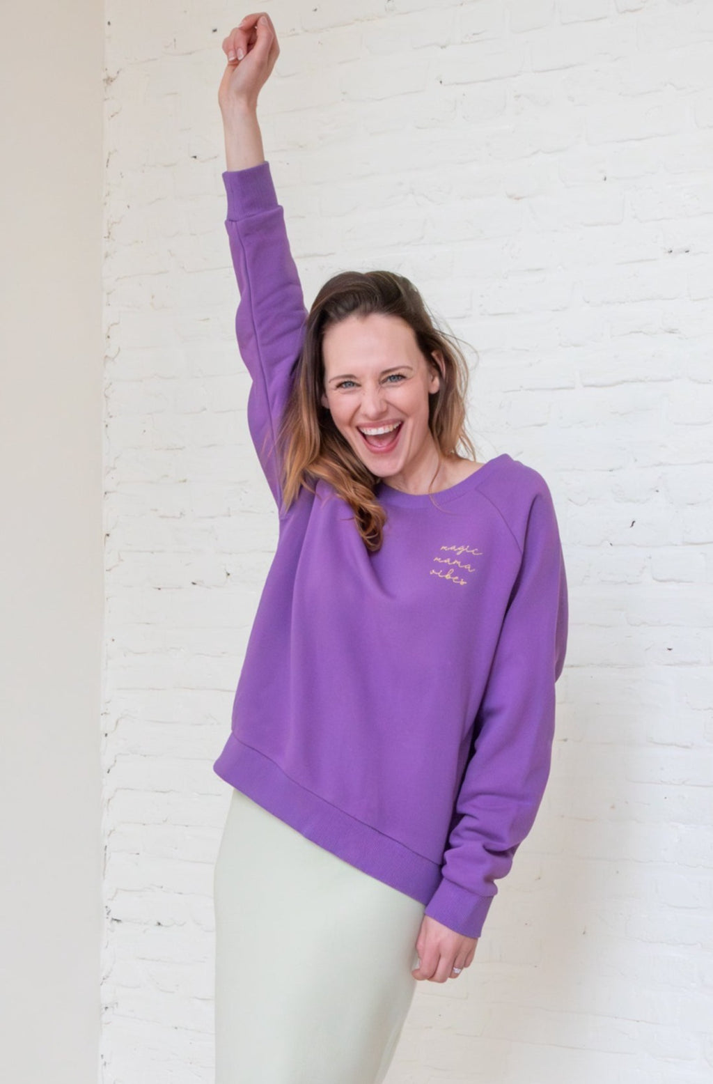 violet MAMA classic fit