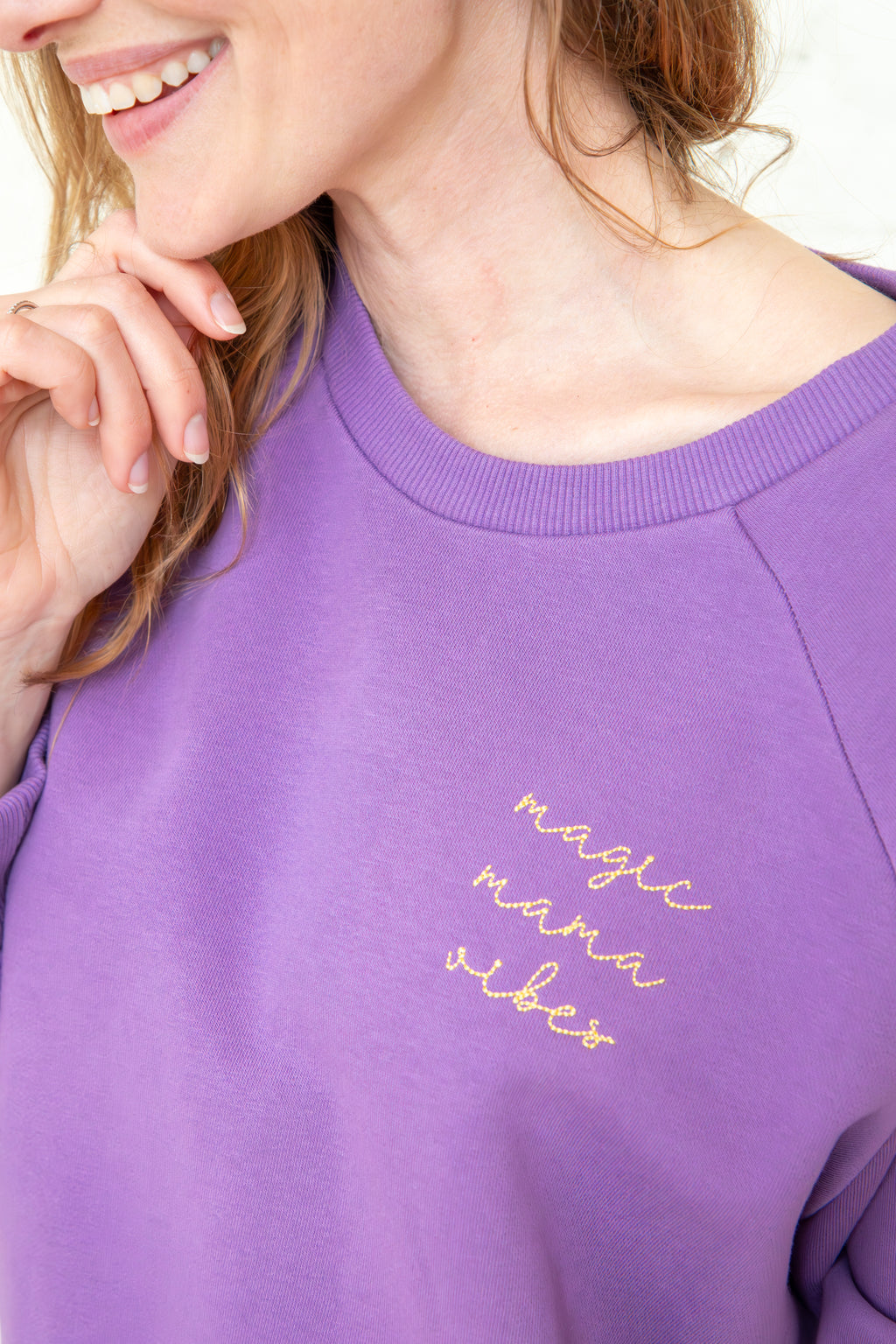 violet MAMA classic fit