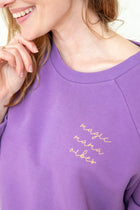 violet MAMA classic fit
