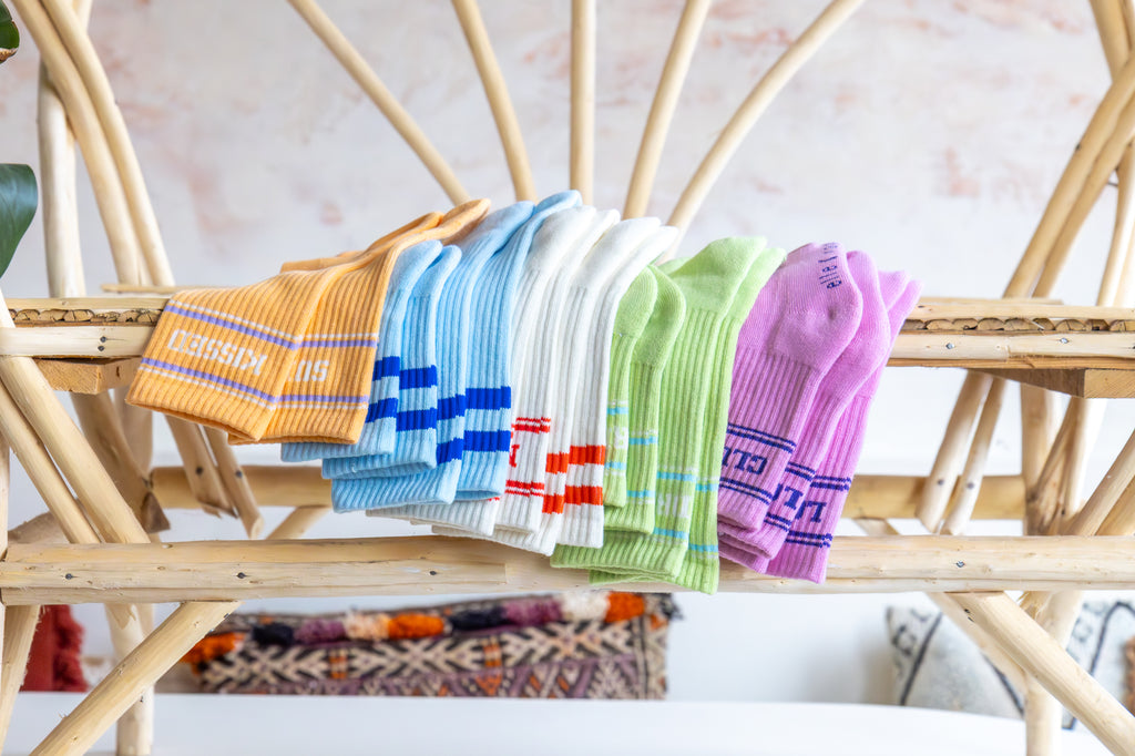 NO RISK NO MAGIC kids socks