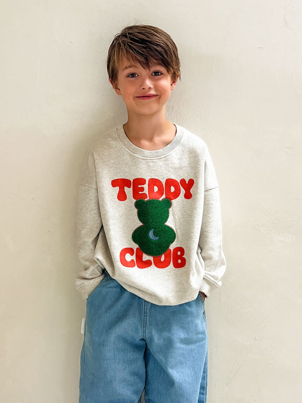little TEDDY CLUB sweatshirt funky