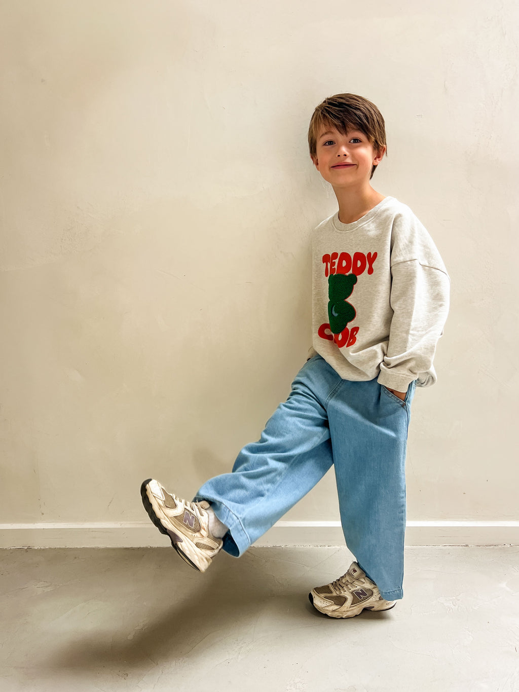 little TEDDY CLUB sweatshirt funky