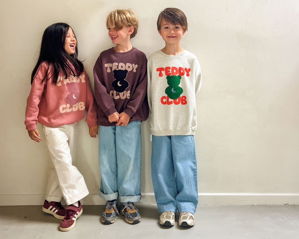 little TEDDY CLUB sweatshirt funky