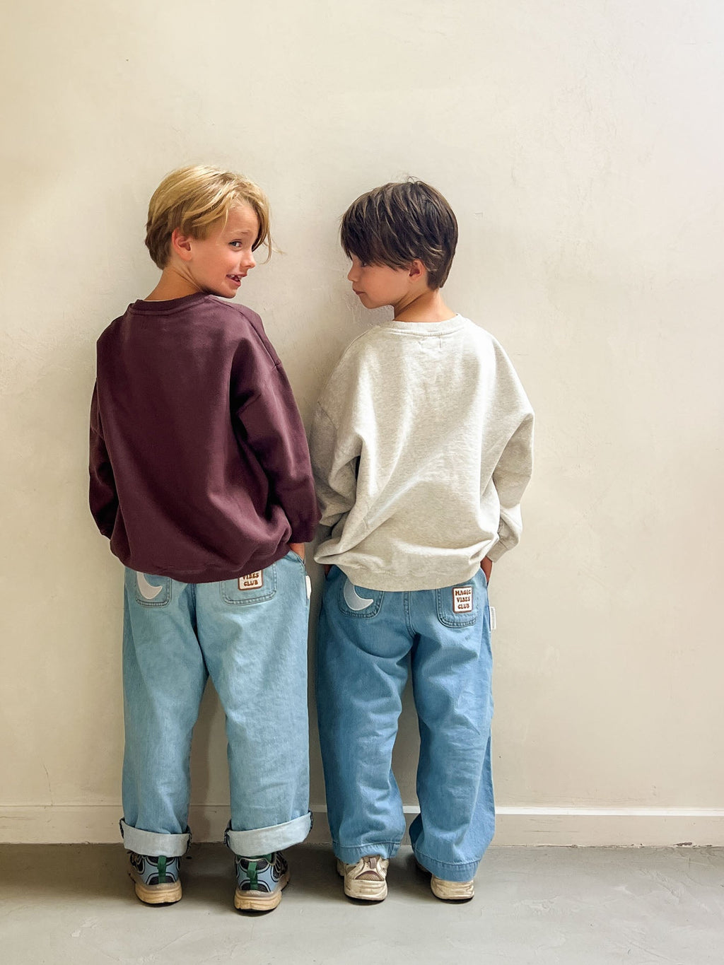little TEDDY CLUB sweatshirt funky