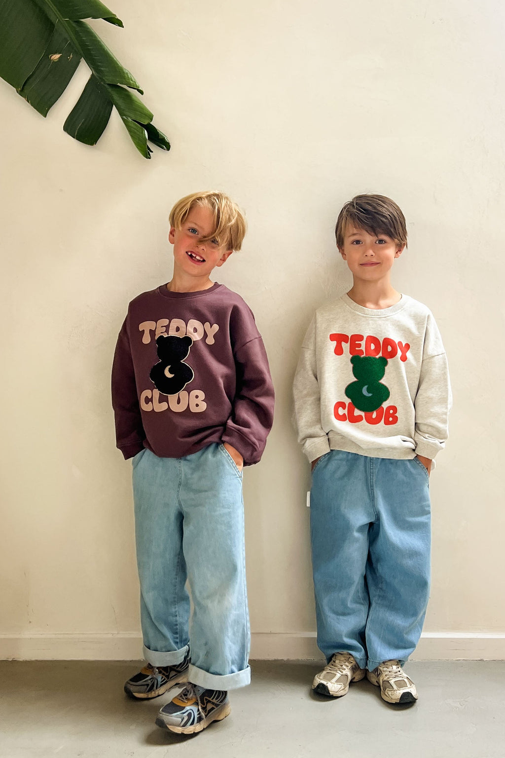 little TEDDY CLUB sweatshirt funky