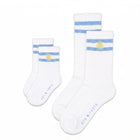 light blue SOLEIL kids socks