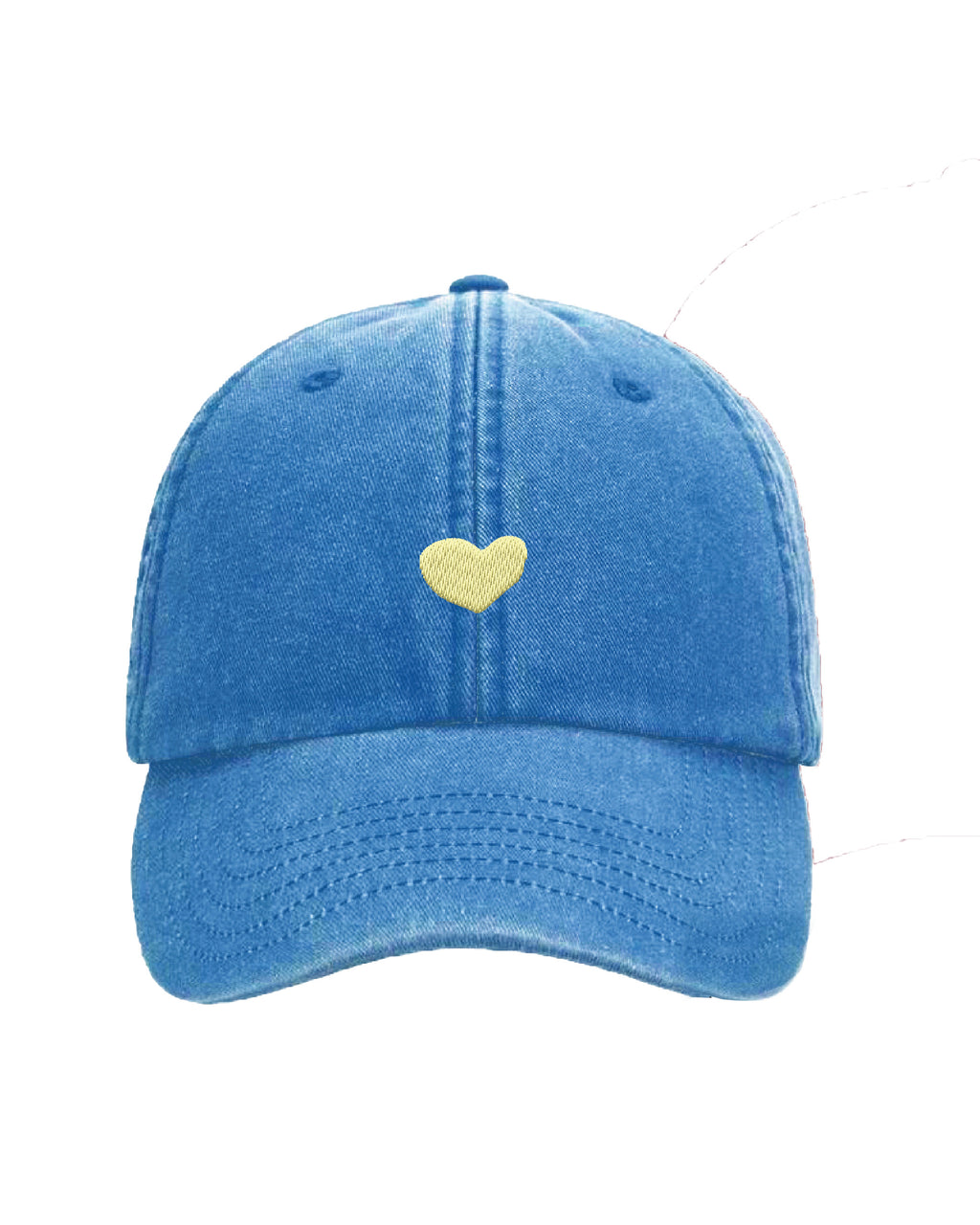 heart CAP blue