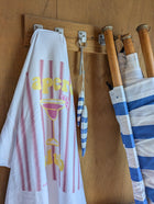 white APERO CLUB loose fit