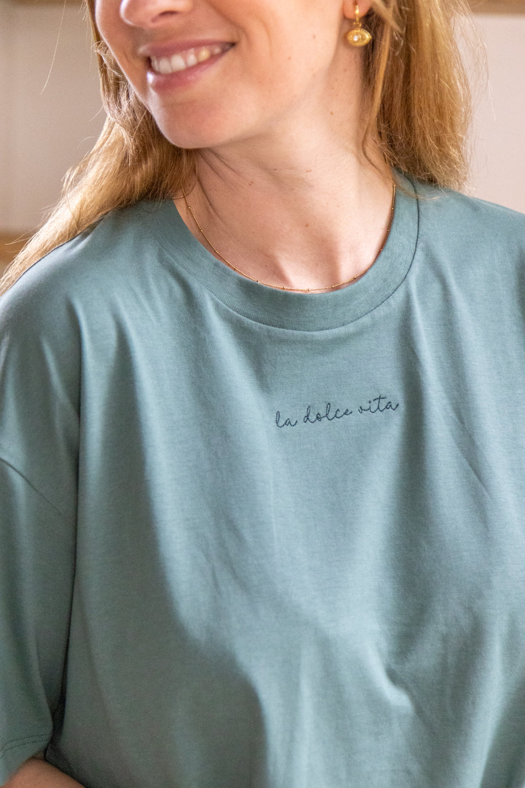 green DOLCE VITA loose fit