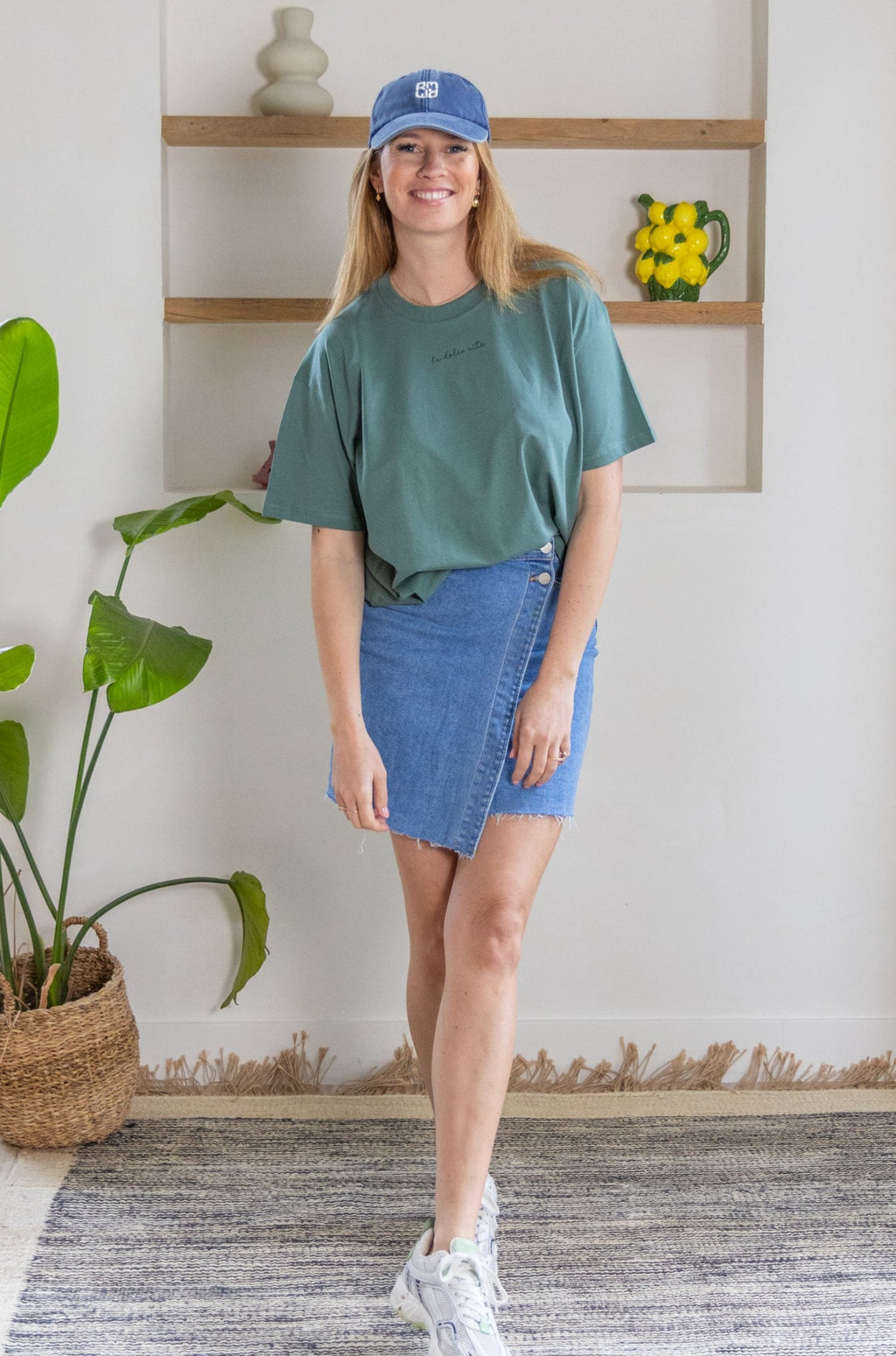 green DOLCE VITA loose fit
