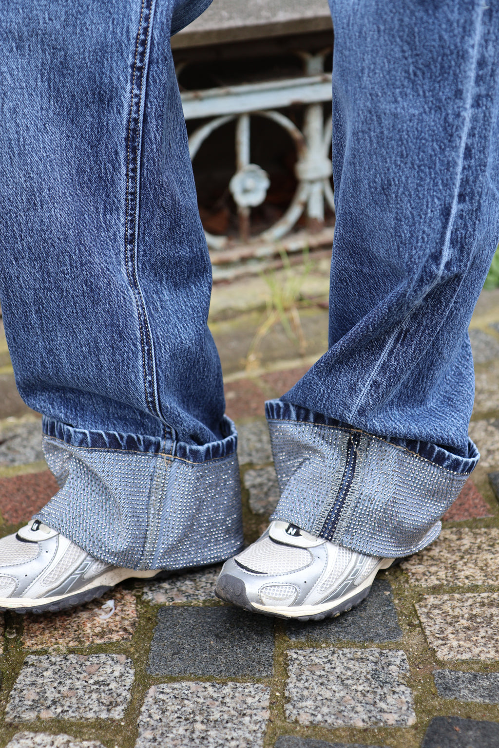 blue MOONFALL jeans