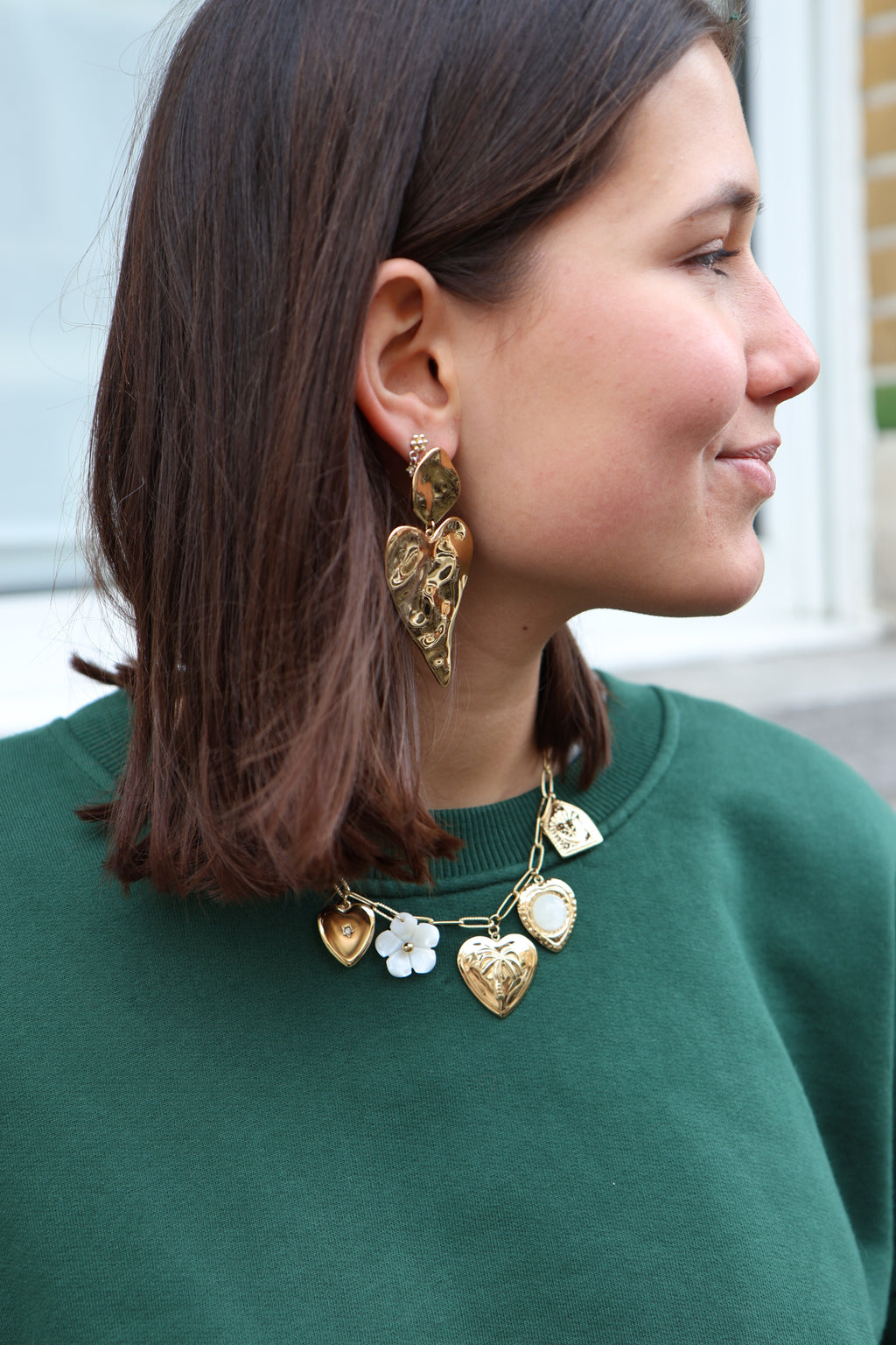 PARADISE charm necklace