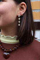 GOLDEN HEARTS earrings