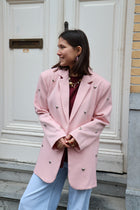 HEARTS blazer soft pink