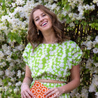 PHILIPPA skirt green